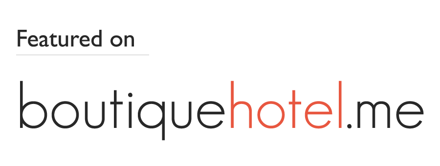Featured on Boutiquehotel.me